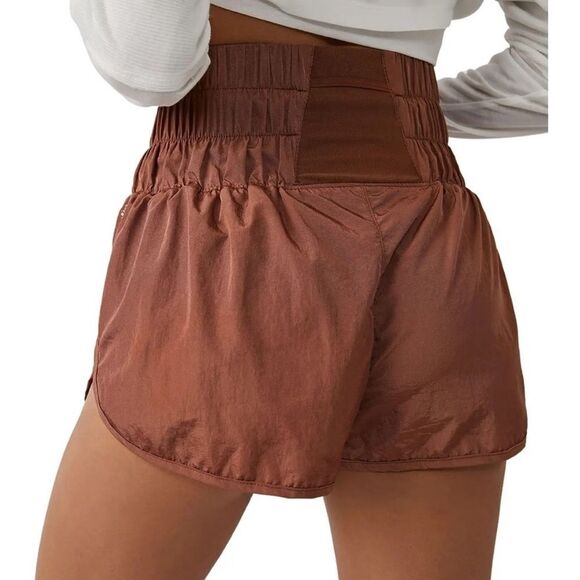 Free People Movement The Way Home Short Peruvian Walnut Brown - Picture 13 of 13